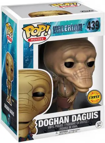 Figurine pop Doghan Daguis avec Cartable - Valérian et la Cité des mille planètes - 1
