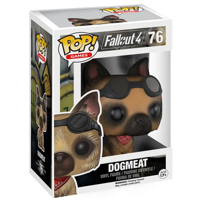 Figurine pop Dogmeat - Fallout 4 - 2