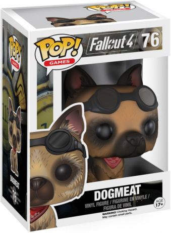 Figurine pop Dogmeat - Fallout - 1