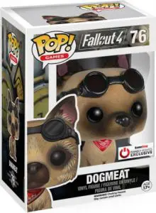 Figurine Dogmeat – Floqué – Fallout- #76