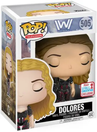 Figurine pop Dolores en Androïde - Westworld - 1