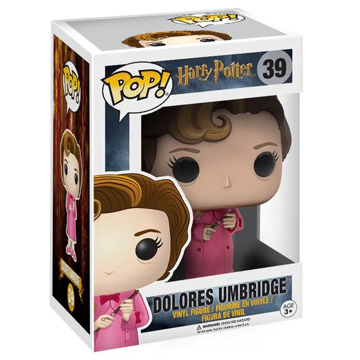 Figurine pop Dolores Umbridge - Harry Potter - 2