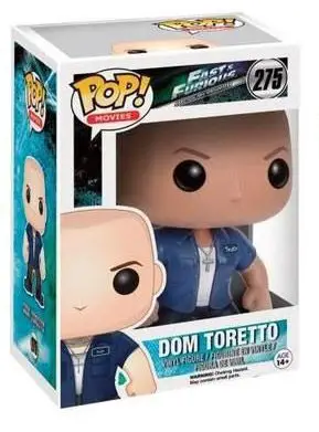 Figurine pop Dom Toretto - Fast and Furious - 1