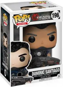 Figurine Dominic Santiago – Gears of War- #196