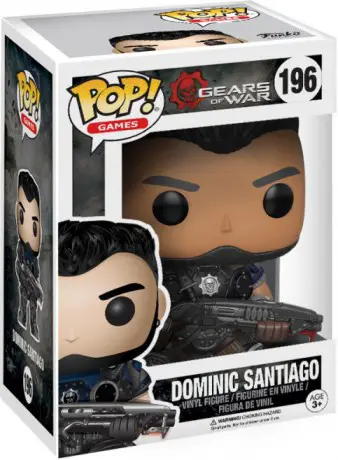 Figurine pop Dominic Santiago - Gears of War - 1