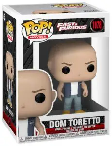 Figurine Dominic Toretto – Fast and Furious- #1078