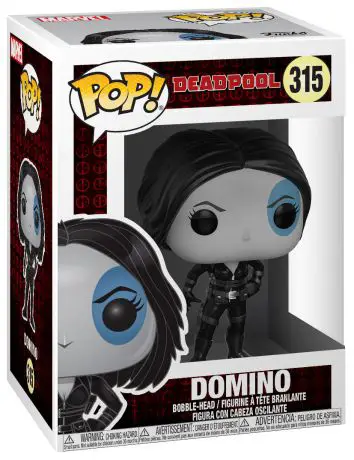 Figurine pop Domino - Deadpool - 1