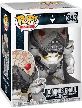 Figurine pop Dominus Ghaul - Destiny - 1
