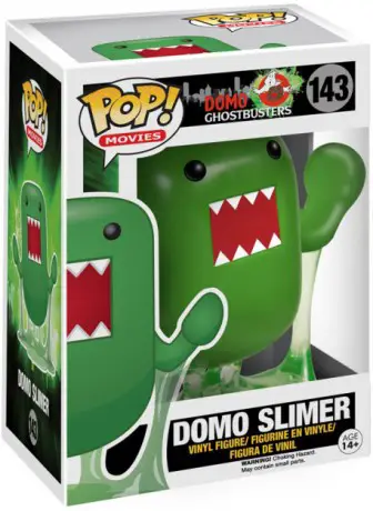 Figurine pop Domo en Slimer - Ghostbusters - SOS fantômes - 1