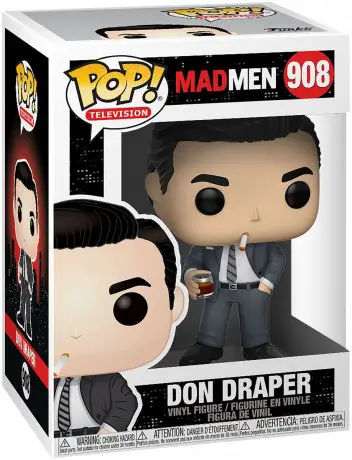 Figurine pop Don Draper - Mad Men - 1