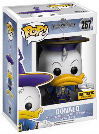 Figurine pop Donald - Kingdom Hearts - 1