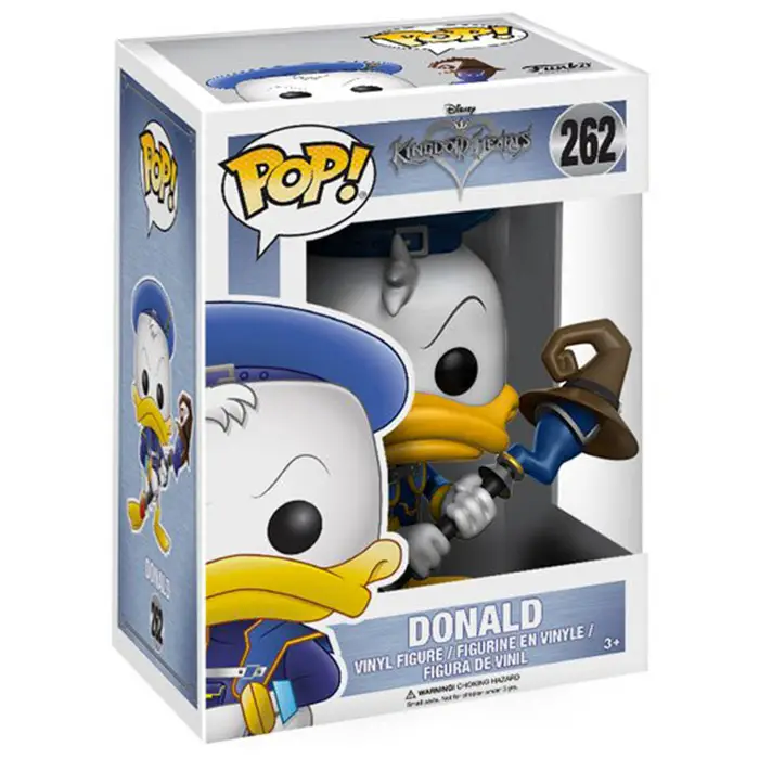 Figurine pop Donald - Kingdom Hearts - 2
