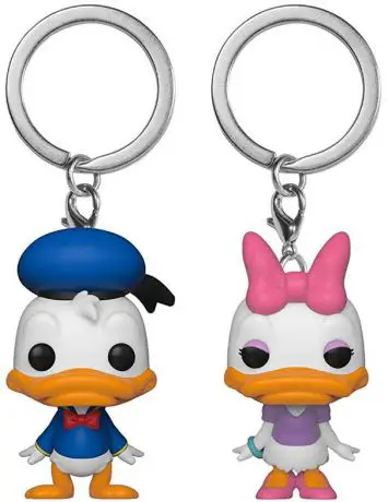 Figurine pop Donald & Daisy - 2-Pack - Mickey Mouse - 2