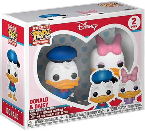 Figurine pop Donald & Daisy - 2-Pack - Mickey Mouse - 1