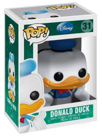Figurine pop Donald Duck - Disney premières éditions - 1