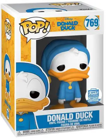 Figurine pop Donald Duck en Pyjama - La Bande à Picsou - 1