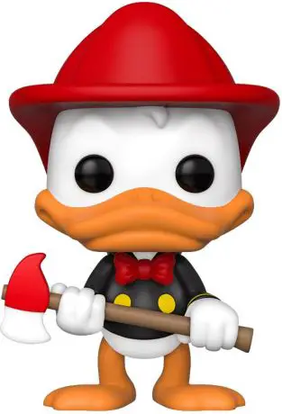 Figurine pop Donald Duck (Pompier) - La Bande à Picsou - 2