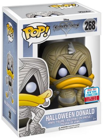 Figurine pop Donald - Halloween - Kingdom Hearts - 1