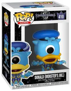 Figurine Donald – Monstres et Compagnie – Kingdom Hearts- #410