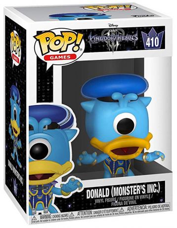 Figurine pop Donald - Monstres et Compagnie - Kingdom Hearts - 1