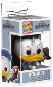 Figurine Donald – Porte-clés – Kingdom Hearts