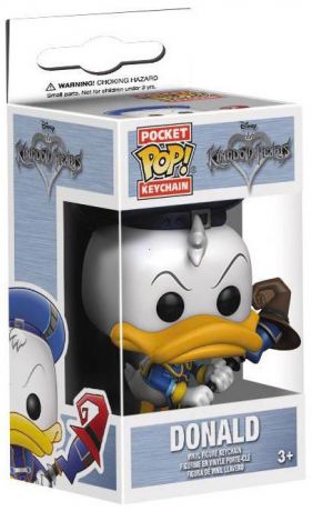 Figurine pop Donald - Porte-clés - Kingdom Hearts - 1
