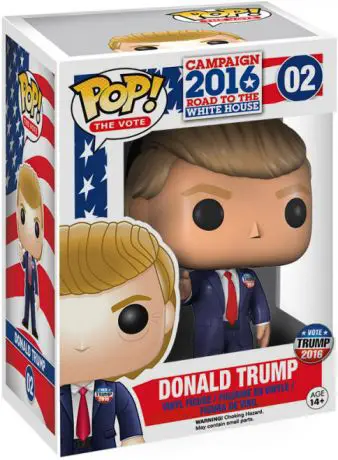 Figurine pop Donald Trump - Célébrités - 1