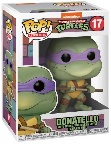 Figurine pop Donatello - Tortues Ninja - 1
