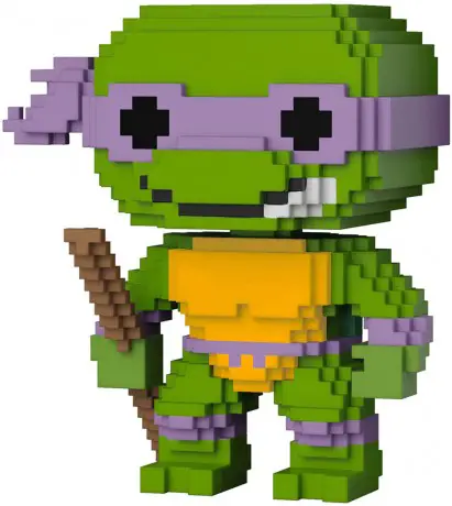 Figurine pop Donatello - 8-bit - Tortues Ninja - 2