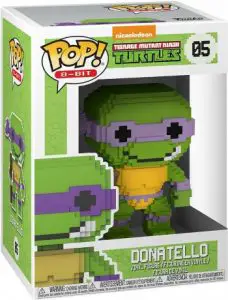 Figurine Donatello – 8-bit – Tortues Ninja- #5