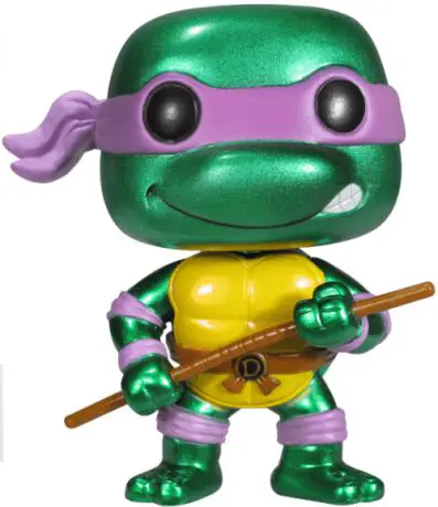 Figurine pop Donatello - Métallique - Tortues Ninja - 2