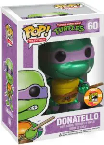 Figurine Donatello – Métallique – Tortues Ninja- #60