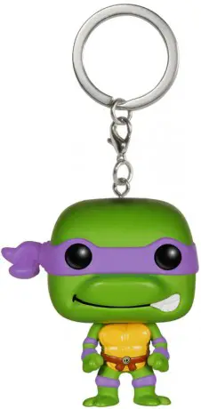 Figurine pop Donatello - Porte-clés - Tortues Ninja - 2