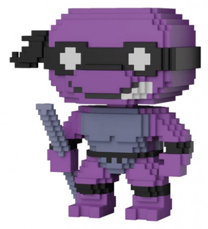 Figurine pop Donatello violet - Tortues Ninja - 2
