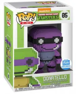 Figurine Donatello violet – Tortues Ninja- #5