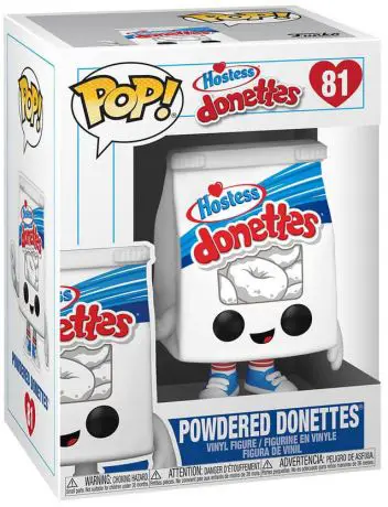 Figurine pop Donettes en poudre - Icônes de Pub - 1