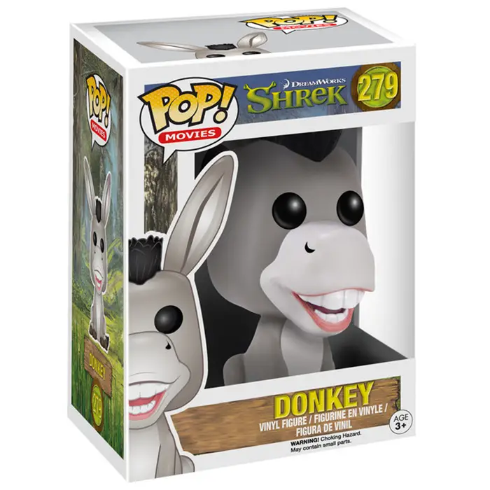 Figurine pop Donkey - Shrek - 2