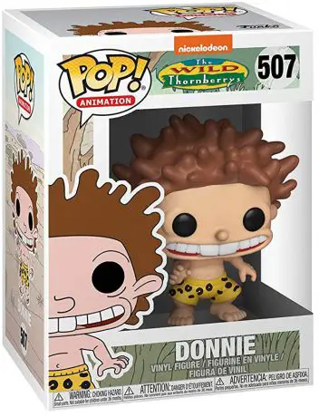Figurine pop Donnie l'enfant sauvage - La famille de la jungle - 1
