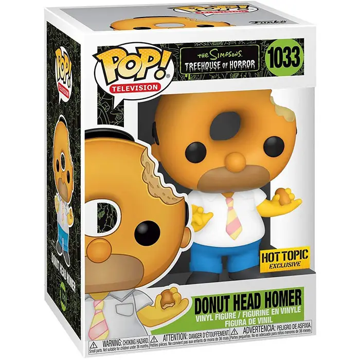 Figurine pop Donut Head Homer - Les Simpsons - 2