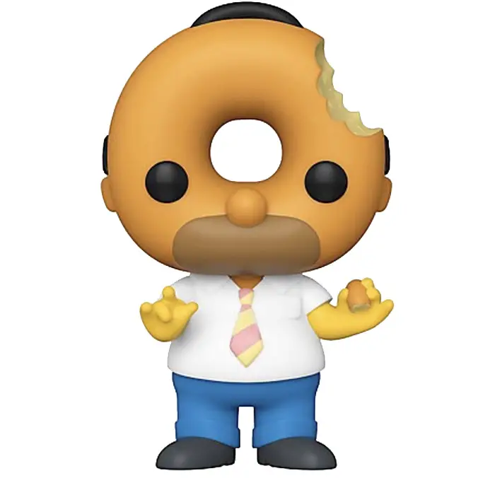 Figurine pop Donut Head Homer - Les Simpsons - 1