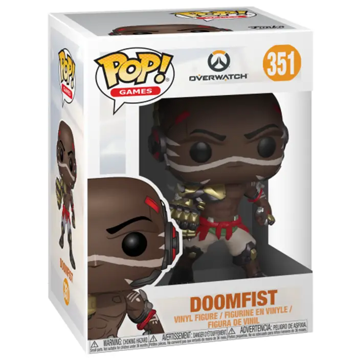 Figurine pop Doomfist - Overwatch - 2