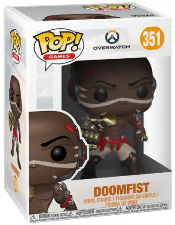 Figurine pop Doomfist - Overwatch - 1