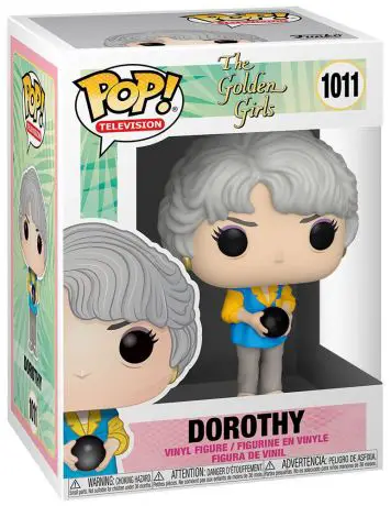 Figurine pop Dorothy Bowling - Les Craquantes - 1