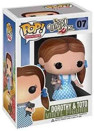 Figurine pop Dorothy et Toto - Le Magicien d'Oz - 1