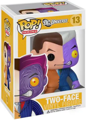 Figurine pop Double-Face - DC Universe - 1