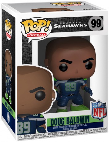 Figurine pop Doug Baldwin - Seattle Seahawks - NFL - 1