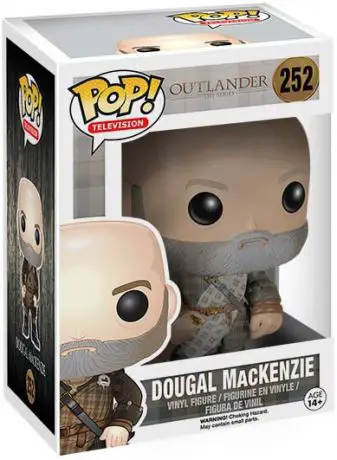 Figurine pop Dougal MacKenzie - Outlander - 1