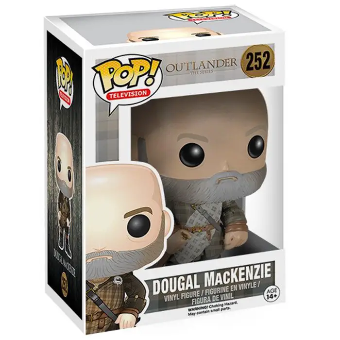 Figurine pop Dougal MacKenzie - Outlander - 2