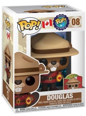 Figurine pop Douglas (Canada) - Autour du Monde - 1