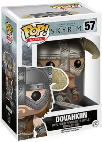 Figurine pop Dovahkiin - The Elder Scrolls V: Skyrim - 1